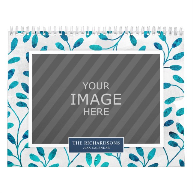 Fundo sazonal do Calendário de Fotografias da Famí (Capa)