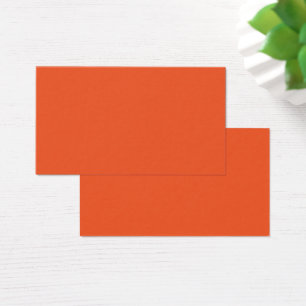 Fundo Sólido Laranja Vibrante Minimalista