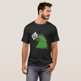 Fundo unisex da obscuridade do t-shirt de Greep