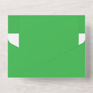 Fundo Verde e Borda Branca para um Aes Moderno