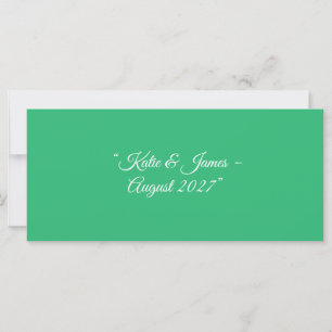 Fundo Verde-Menta Plano – Design de Casamento