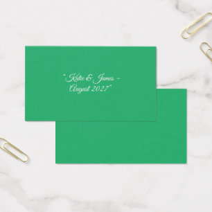 Fundo Verde-Menta Plano – Design de Casamento