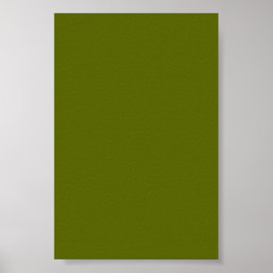 Fundo Verde Oleícola Escuro num Poster