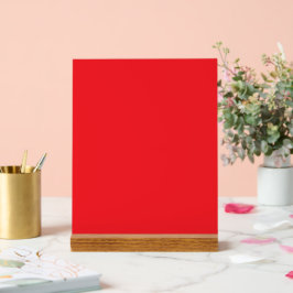 Fundo vermelho sólido