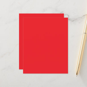 Fundo vermelho sólido