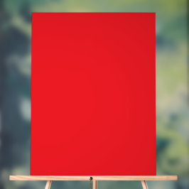 Fundo vermelho sólido