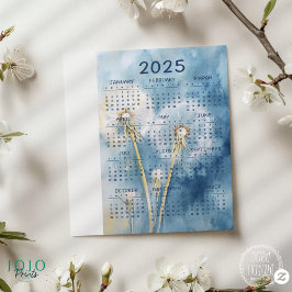 Fundo Vintage Dandelion 2025