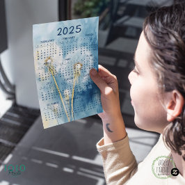 Fundo Vintage Dandelion 2025