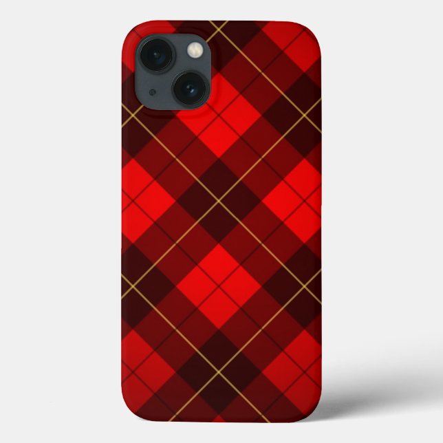 Fundo Wallace Tartan (Verso)