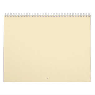 Fundos Bege Creme em um Calendário