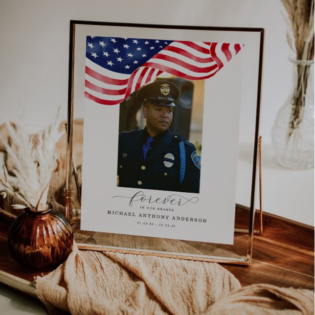 Funeral Da Bandeira Americana Para Sempre Em Nossa (Criador carregado)