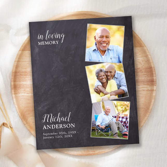 Funeral de Orçamento 3 Cartões de agradecimentos d (Criador carregado)