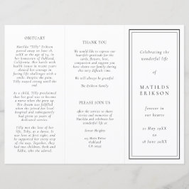 Funeral Elegante | Programa de Triplicação da Orde