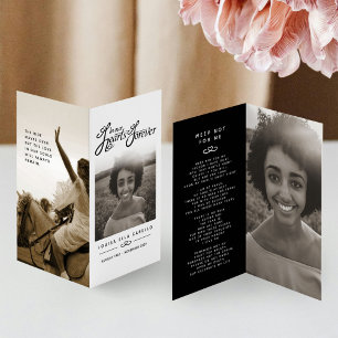 Funeral em nossos corações para sempre, mono foto