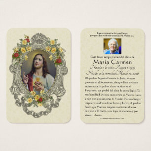 Funeral Espanhol Sagrado Coração Jesus Santo Oraçã