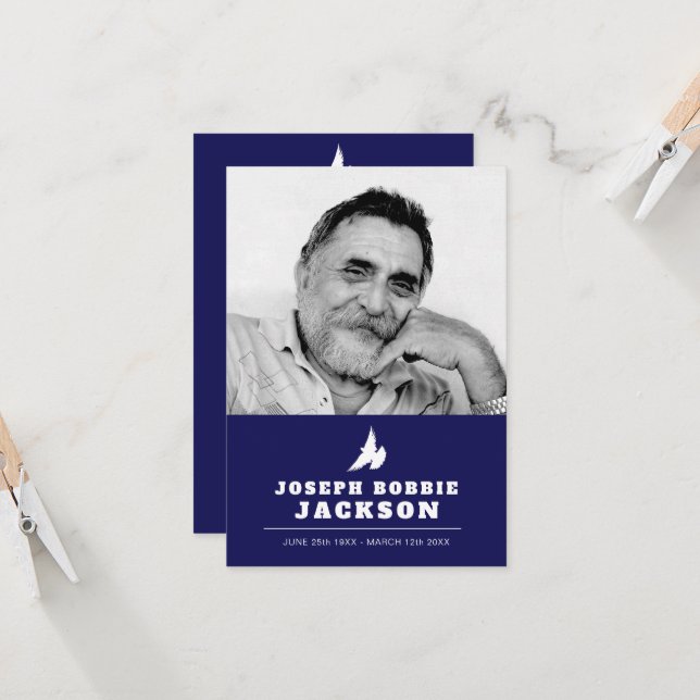 Funeral me deixa fazer oração de pomba branca / ca (Frente/Verso In Situ)