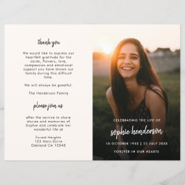 Funeral Moderno | Programa Memorial da Ordem de Se