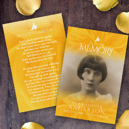 Funeral na memória amorosa rosa poema amarelo