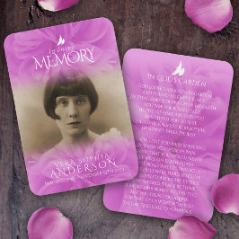 Funeral na oração amorosa do rosa de memória / pla