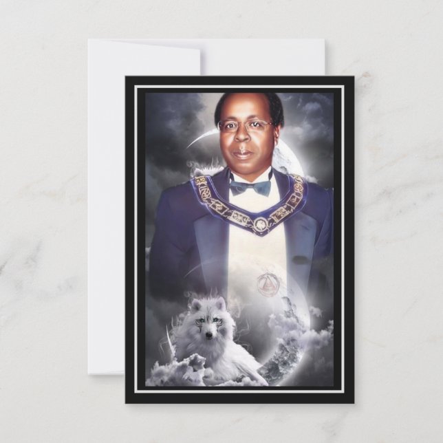 Funeral Obrigado Cartões (Frente)