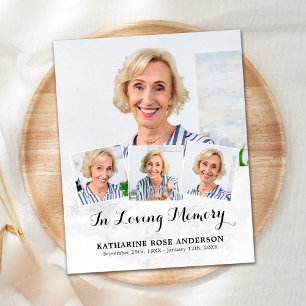 Funeral Orçamental 4 Simpatia de Colagem Fotográfi