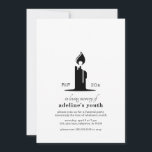 Funeral para Convites de aniversário Jovens<br><div class="desc">Funeral para Convites de aniversário Jovens</div>