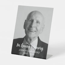 Funeral Personalizada do tributo Memorial Personal