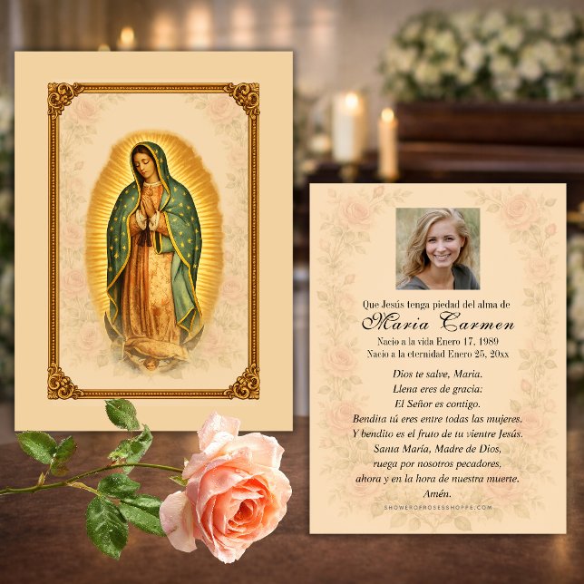 Funeral Tradicional Espanhol Nossa Senhora de Guad (Criador carregado)