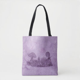 Fungi Meadow Tote Bag