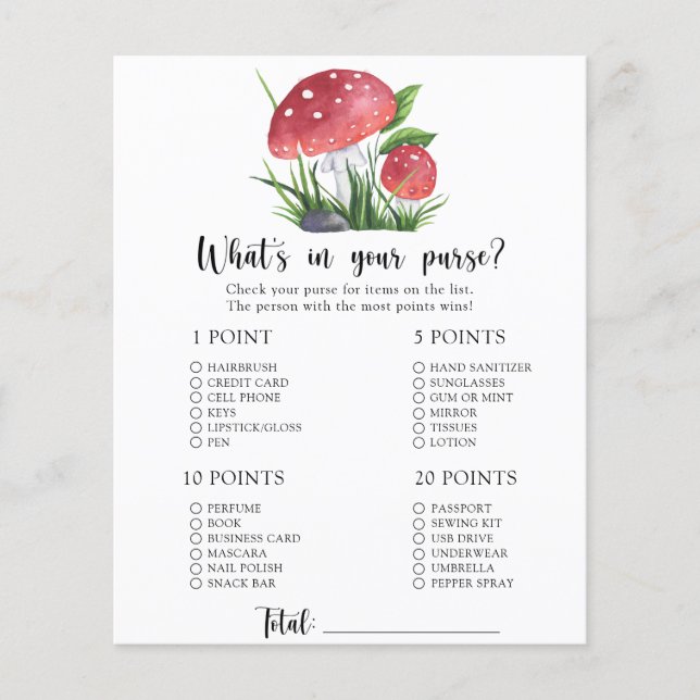 Fungi O que há no seu jogo de chá de fraldas (Frente)