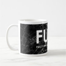 FUNK - caneca de mármore preta agora da
