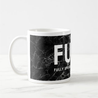 FUNK - caneca de mármore preta agora da