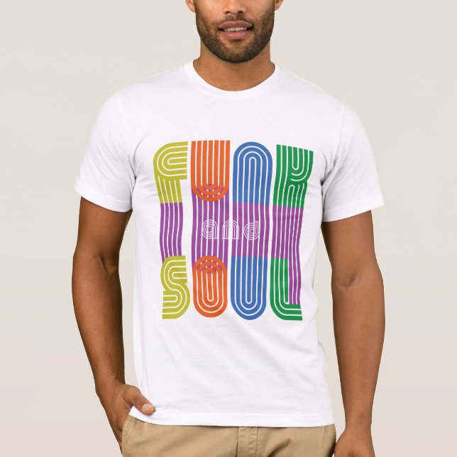 funk e alma T-Shirt (Frente)