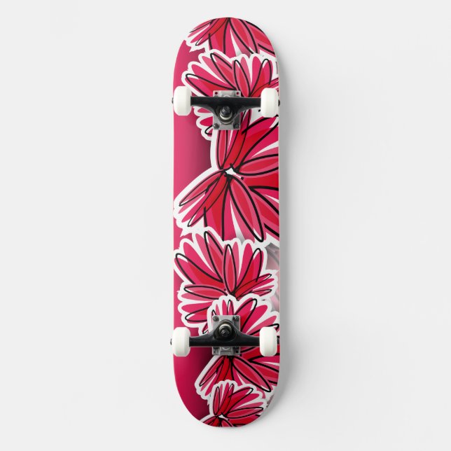 Funky 4 Skateboard (Frente)