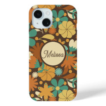 Funky 60 - Energia da Flor Retroativa em Castanho