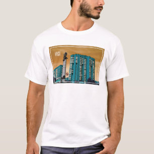 Funky Belarus Minsk Мінск Минск Camiseta Top