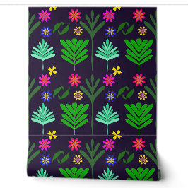Funky Botanicals wallpaper Phunktanicals by Mimma