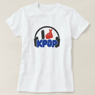 Funky I AMVE KPOP LOGO Básico T-Shirt