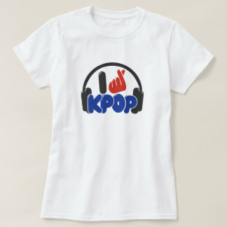 Funky I AMVE KPOP LOGO Básico T-Shirt