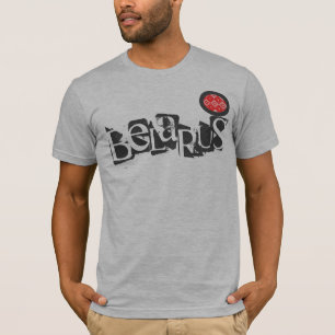 Funky Letters Folk Belarus Б е а р л у ь с T-Shirt