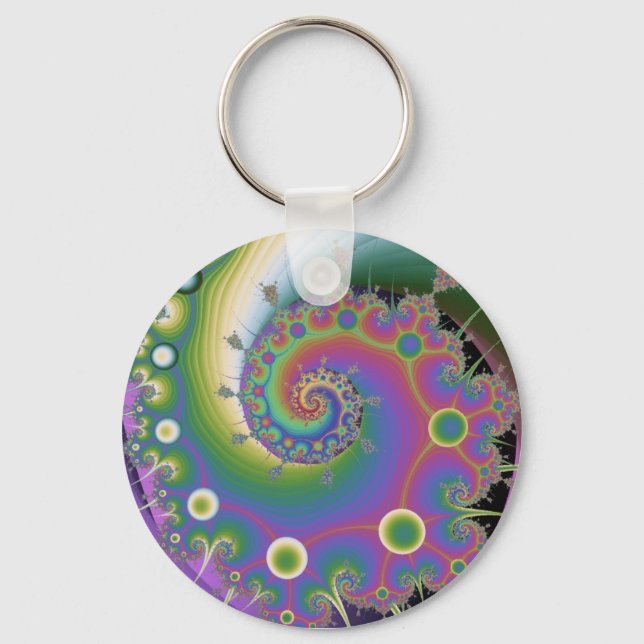 Funky Spiral Chaveiro (Frente)