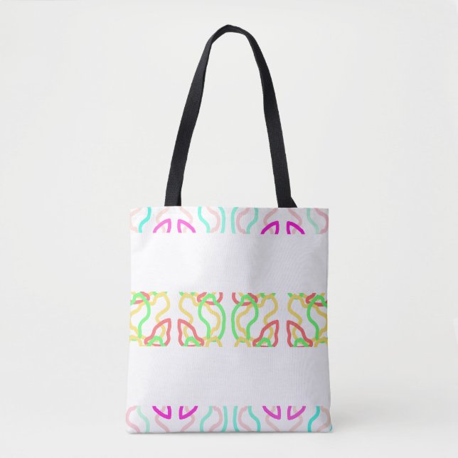 Funky Tote Bag (Frente)