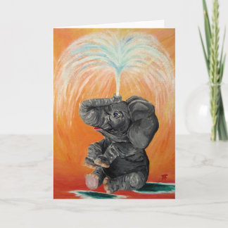 Funniphant - Cartões