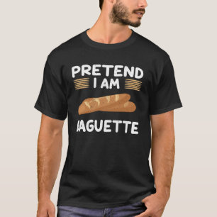 Funny Baguette Lover Dizendo Pullover Francês