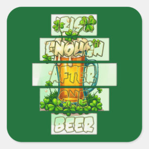 Funny Beer St Patrick’s Day Shirt – Autocolante