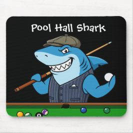 Funny Billiards Fanatic Cool Computer Mouse Pads