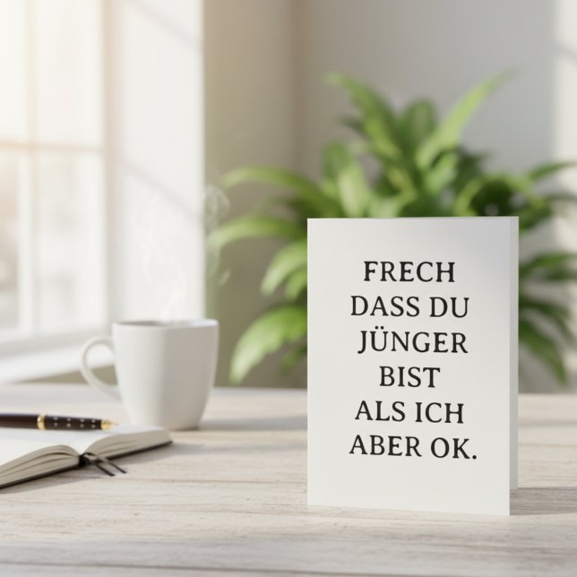    Funny birthday card for younger friends (Criador carregado)