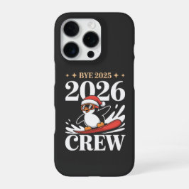 Funny Bye 2025 2026 Crew New Year Friends Squad
