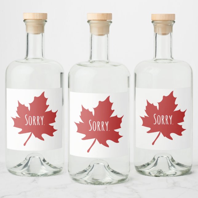 Funny Canadense (Garrafas)