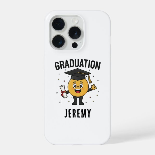 Funny Case for iPhone/iPad - Graduation Gift  (Verso)
